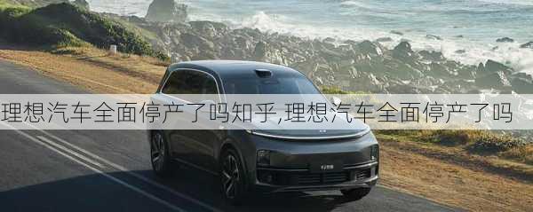 理想汽車全面停產(chǎn)了嗎知乎,理想汽車全面停產(chǎn)了嗎