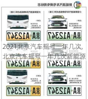 2021北京汽車搖號(hào)一年幾次,北京汽車搖號(hào)一年幾次新能源