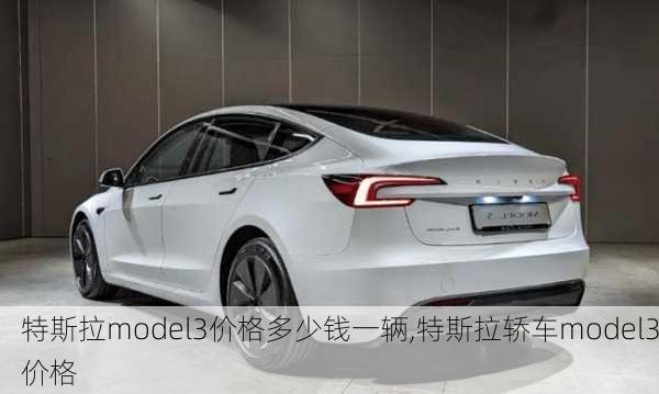 特斯拉model3價(jià)格多少錢一輛,特斯拉轎車model3價(jià)格