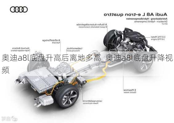 奧迪a8l底盤升高后離地多高_(dá)奧迪a8l底盤升降視頻