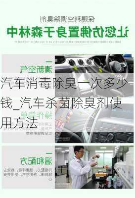 汽車消毒除臭一次多少錢_汽車殺菌除臭劑使用方法