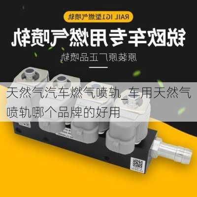 天然氣汽車燃?xì)鈬娷塤車用天然氣噴軌哪個(gè)品牌的好用