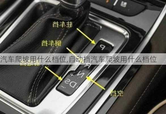 汽車爬坡用什么檔位,自動擋汽車爬坡用什么檔位