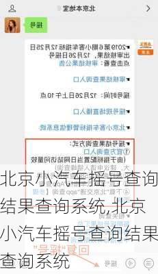 北京小汽車搖號查詢結(jié)果查詢系統(tǒng),北京小汽車搖號查詢結(jié)果查詢系統(tǒng)