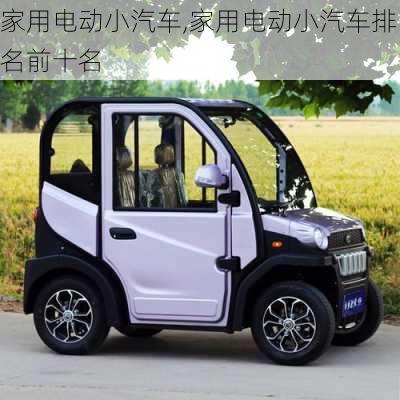 家用電動(dòng)小汽車,家用電動(dòng)小汽車排名前十名