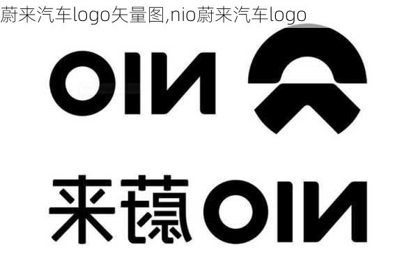 蔚來汽車logo矢量圖,nio蔚來汽車logo