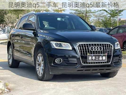 昆明奧迪q5二手車_昆明奧迪q5l最新價(jià)格