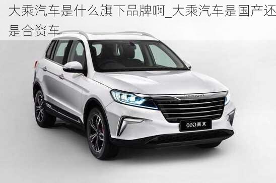 大乘汽車是什么旗下品牌啊_大乘汽車是國(guó)產(chǎn)還是合資車