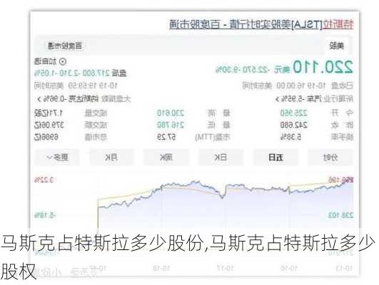 馬斯克占特斯拉多少股份,馬斯克占特斯拉多少股權(quán)