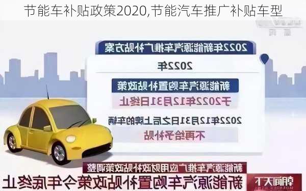 節(jié)能車補(bǔ)貼政策2020,節(jié)能汽車推廣補(bǔ)貼車型