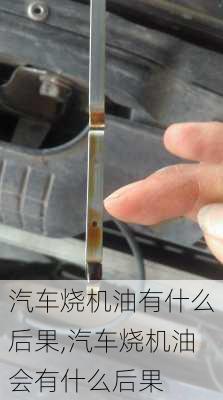 汽車燒機(jī)油有什么后果,汽車燒機(jī)油會(huì)有什么后果