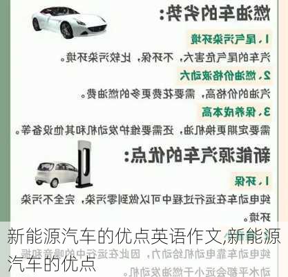 新能源汽車的優(yōu)點(diǎn)英語(yǔ)作文,新能源汽車的優(yōu)點(diǎn)