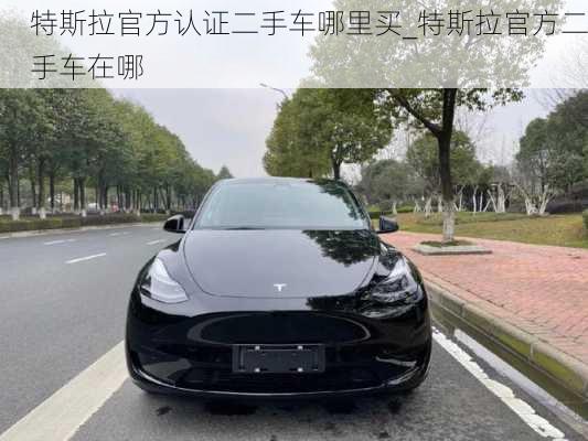 特斯拉官方認證二手車哪里買_特斯拉官方二手車在哪