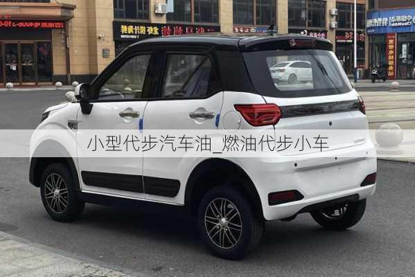 小型代步汽車油_燃油代步小車