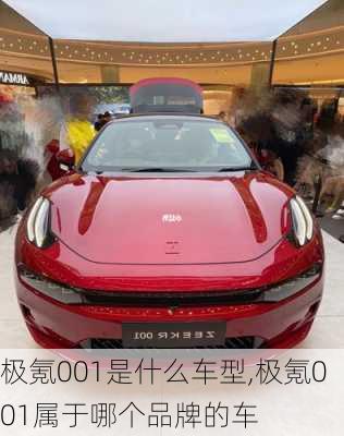 極氪001是什么車型,極氪001屬于哪個品牌的車