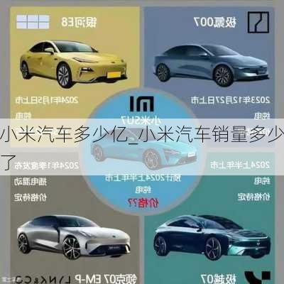 小米汽車多少億_小米汽車銷量多少了