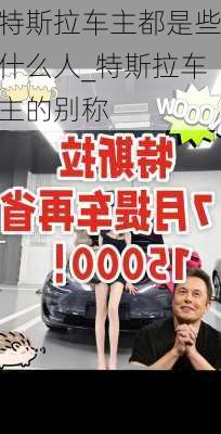 特斯拉車主都是些什么人_特斯拉車主的別稱