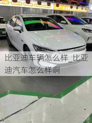 比亞迪車輛怎么樣_比亞迪汽車怎么樣啊