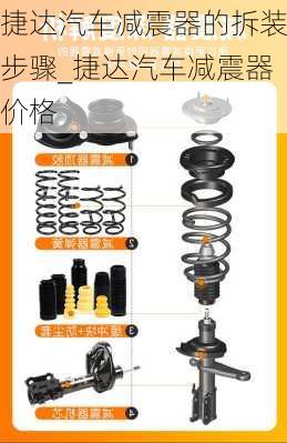 捷達(dá)汽車減震器的拆裝步驟_捷達(dá)汽車減震器價格