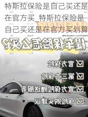 特斯拉保險是自己買還是在官方買_特斯拉保險是自己買還是在官方買劃算