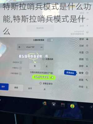 特斯拉哨兵模式是什么功能,特斯拉哨兵模式是什么