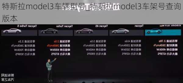 特斯拉model3車輛型號_特斯拉model3車架號查詢版本