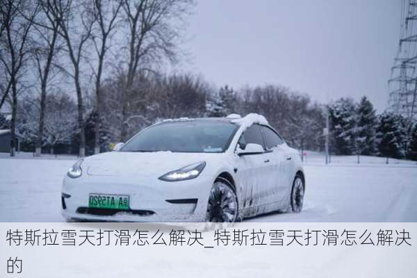 特斯拉雪天打滑怎么解決_特斯拉雪天打滑怎么解決的