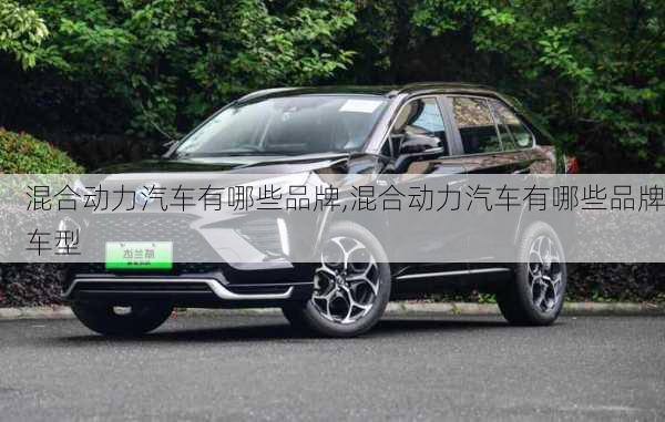 混合動力汽車有哪些品牌,混合動力汽車有哪些品牌車型