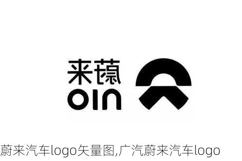 蔚來汽車logo矢量圖,廣汽蔚來汽車logo