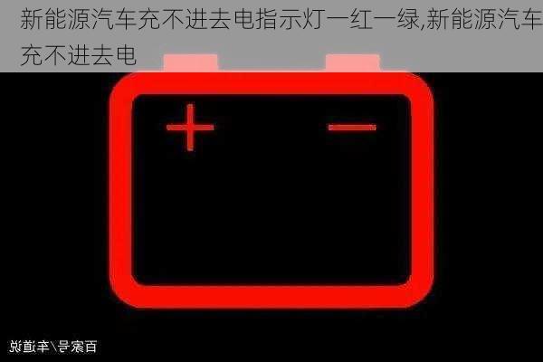 新能源汽車充不進(jìn)去電指示燈一紅一綠,新能源汽車充不進(jìn)去電