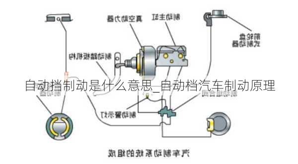 自動擋制動是什么意思_自動檔汽車制動原理