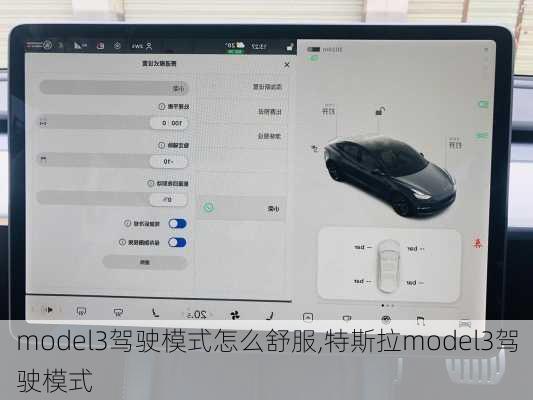 model3駕駛模式怎么舒服,特斯拉model3駕駛模式