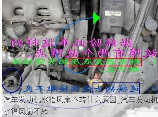 汽車發(fā)動機(jī)水箱風(fēng)扇不轉(zhuǎn)什么原因_汽車發(fā)動機(jī)水箱風(fēng)扇不轉(zhuǎn)