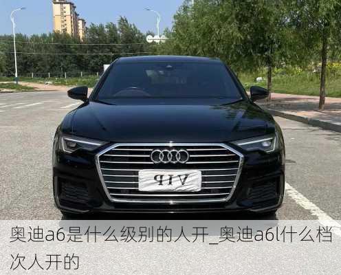 奧迪a6是什么級別的人開_奧迪a6l什么檔次人開的