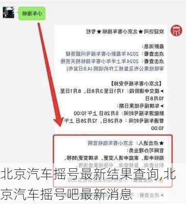 北京汽車搖號最新結(jié)果查詢,北京汽車搖號吧最新消息