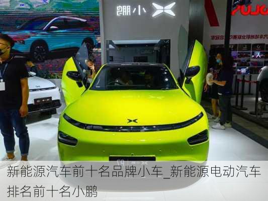 新能源汽車前十名品牌小車_新能源電動汽車排名前十名小鵬