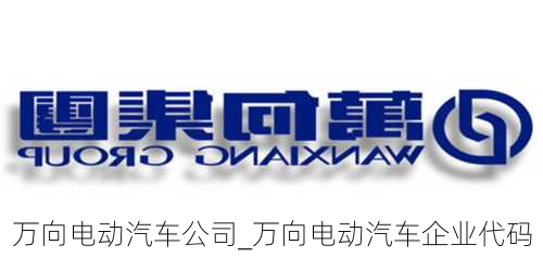 萬向電動汽車公司_萬向電動汽車企業(yè)代碼