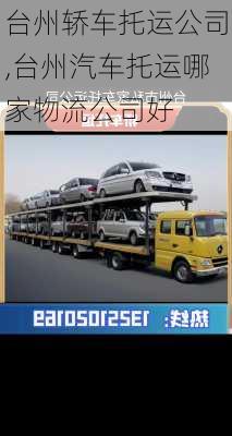 臺(tái)州轎車托運(yùn)公司,臺(tái)州汽車托運(yùn)哪家物流公司好