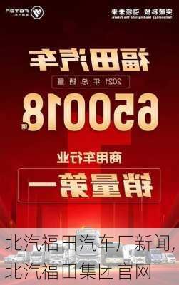 北汽福田汽車廠新聞,北汽福田集團官網