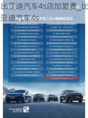 比亞迪汽車4s店加盟費_比亞迪汽車4s