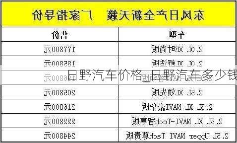 日野汽車價(jià)格_日野汽車多少錢(qián)