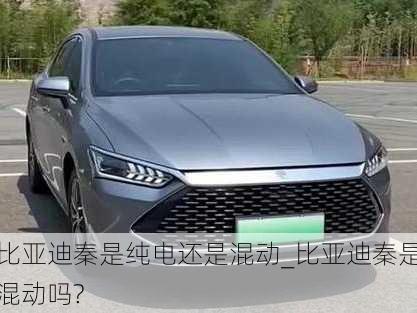 比亞迪秦是純電還是混動(dòng)_比亞迪秦是混動(dòng)嗎?