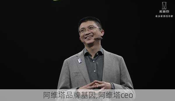 阿維塔品牌基因,阿維塔ceo