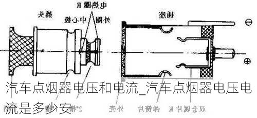 汽車(chē)點(diǎn)煙器電壓和電流_汽車(chē)點(diǎn)煙器電壓電流是多少安