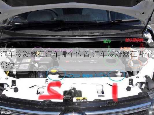 汽車?yán)淠髟谄嚹膫€(gè)位置,汽車?yán)淠髟谀膫€(gè)部位