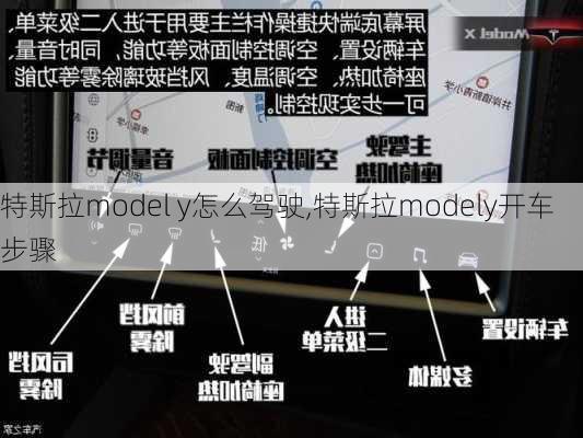 特斯拉model y怎么駕駛,特斯拉modely開車步驟