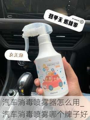 汽車消毒噴霧器怎么用_汽車消毒噴霧哪個(gè)牌子好