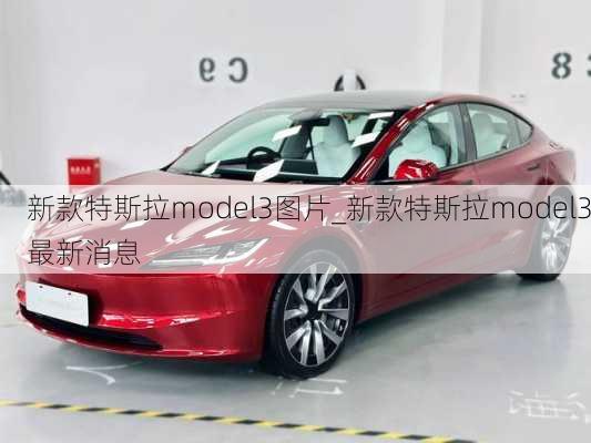 新款特斯拉model3圖片_新款特斯拉model3最新消息