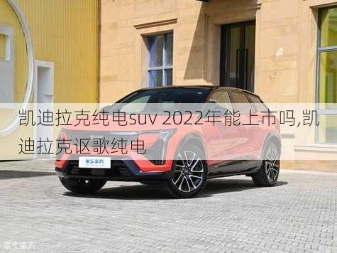 凱迪拉克純電suv 2022年能上市嗎,凱迪拉克謳歌純電