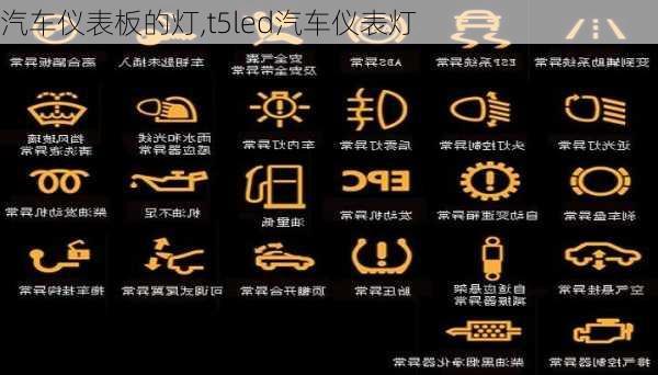 汽車儀表板的燈,t5led汽車儀表燈